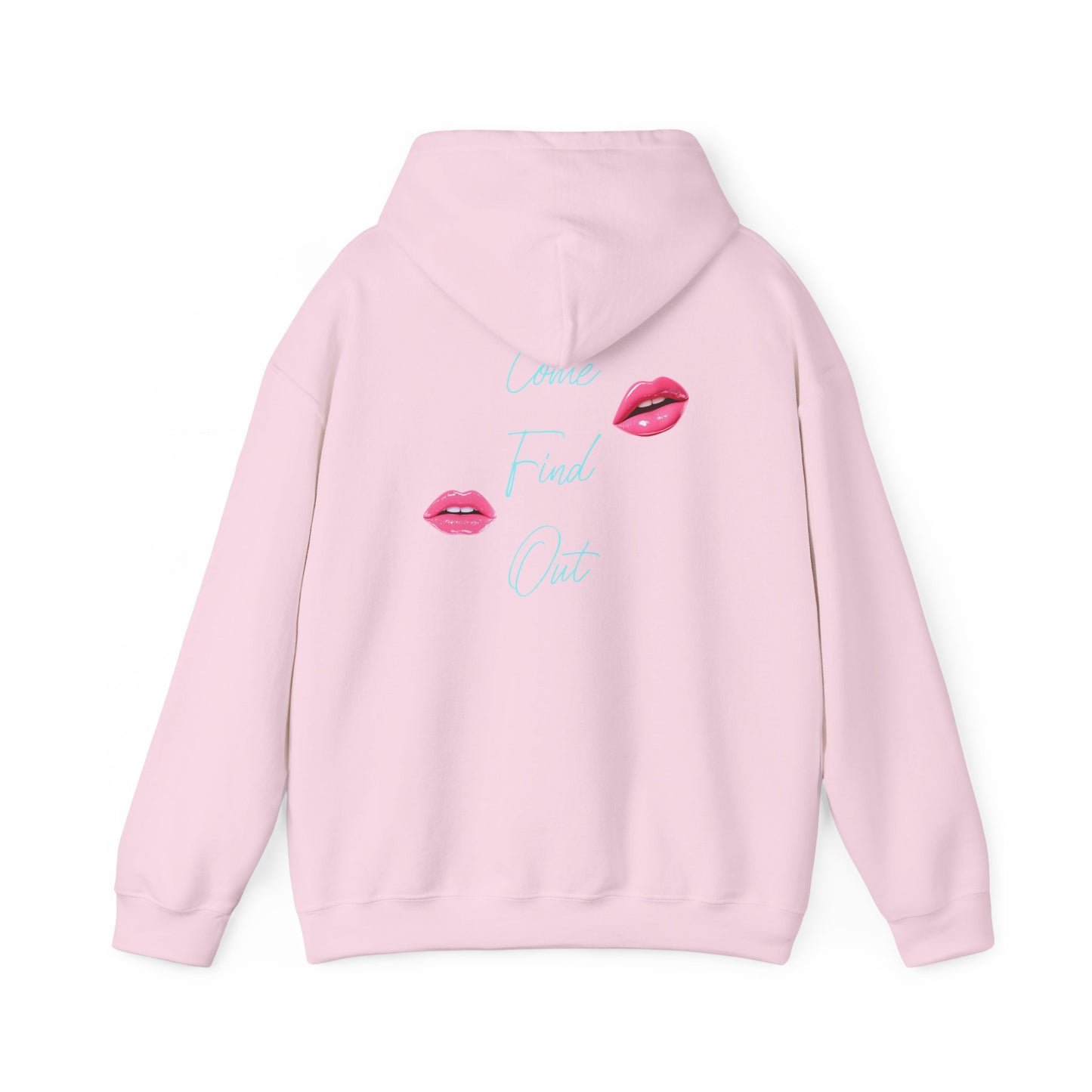 Come Find Out Hoodie blue edition