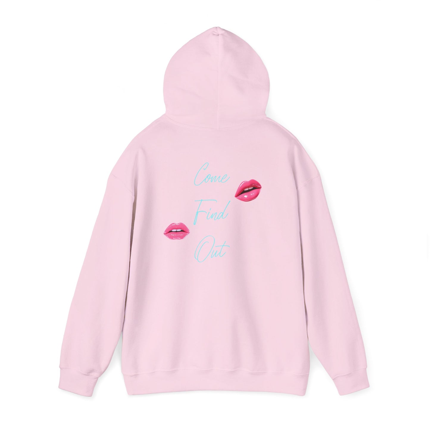 Come Find Out Hoodie blue edition